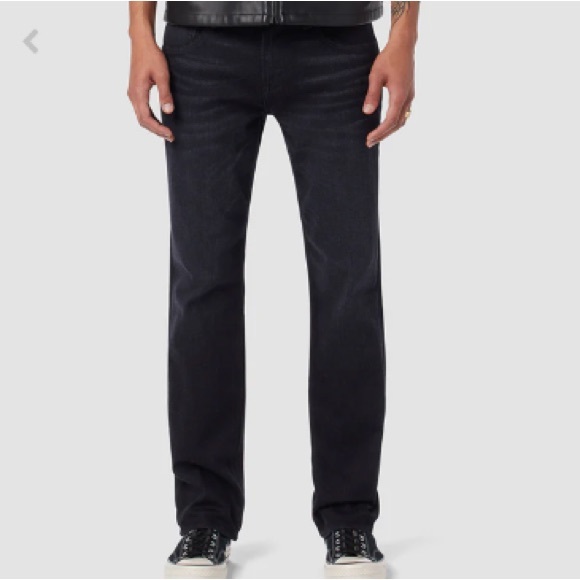 HUDSON Byron 5 Pocket Straight Jeans - Picture 1 of 16